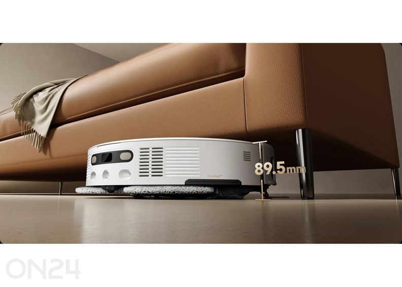 Robottolmuimeja MOVA V50 Ultra Complete, märg- ja kuivpuhastus suurendatud