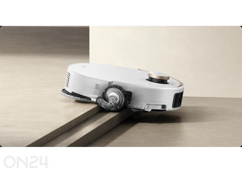 Robottolmuimeja MOVA V50 Ultra Complete, märg- ja kuivpuhastus suurendatud