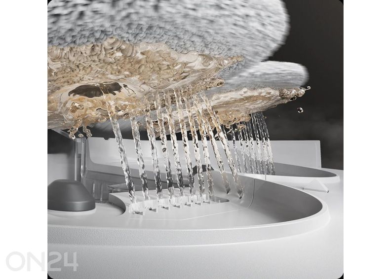 Robottolmuimeja MOVA V50 Ultra Complete, märg- ja kuivpuhastus suurendatud