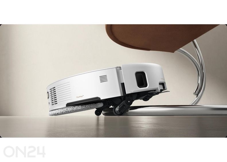 Robottolmuimeja MOVA V50 Ultra Complete, märg- ja kuivpuhastus suurendatud