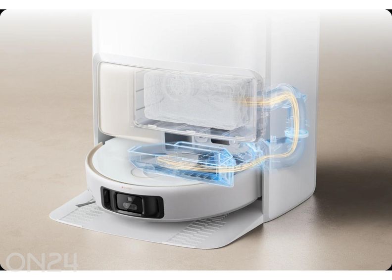 Robottolmuimeja MOVA V50 Ultra, märg- ja kuivpuhastus suurendatud