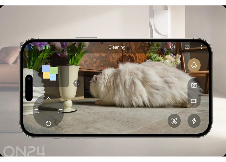 Robottolmuimeja MOVA V50 Ultra, märg- ja kuivpuhastus suurendatud