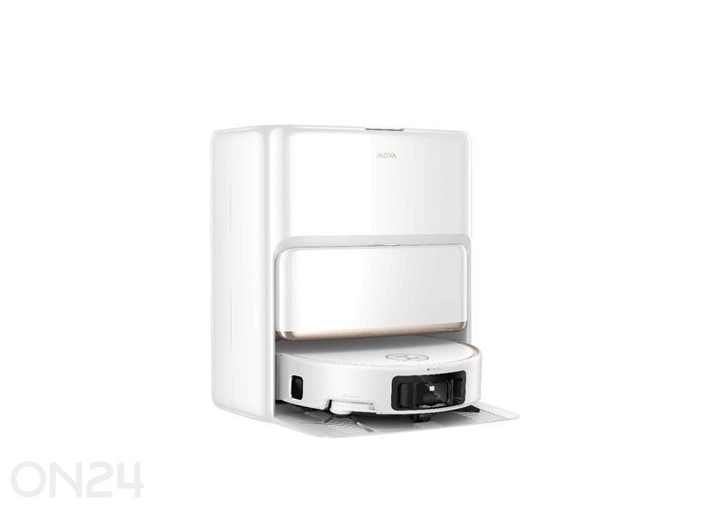 Robottolmuimeja Mova Z60 Ultra Roller Complete, märg- ja kuivpuhastus suurendatud