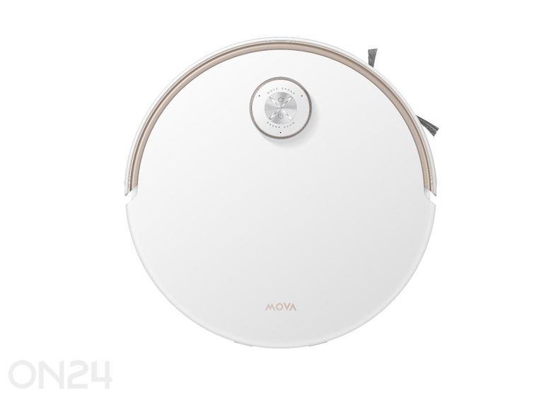 Robottolmuimeja Mova Z60 Ultra Roller Complete, märg- ja kuivpuhastus suurendatud