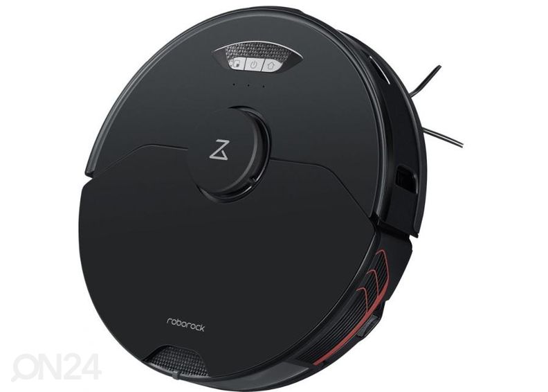 Robottolmuimeja Roborock S7 MAX V, must suurendatud