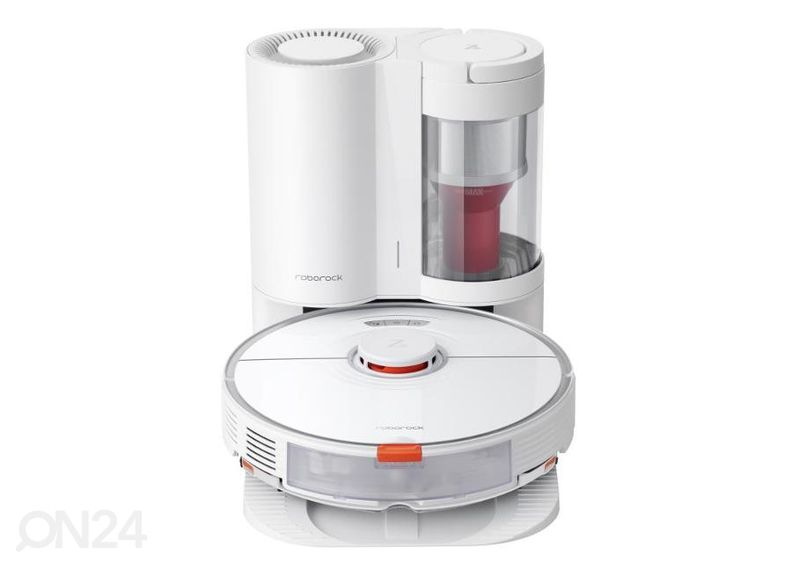 Robottolmuimeja Roborock S7 Plus, valge suurendatud