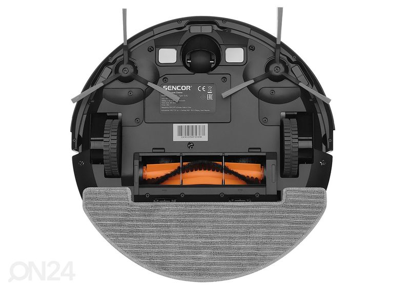 Robottolmuimeja Sencor SRV3150OR suurendatud