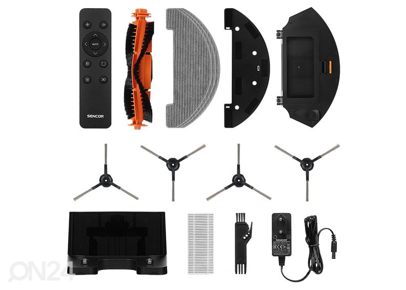 Robottolmuimeja Sencor SRV3150OR suurendatud