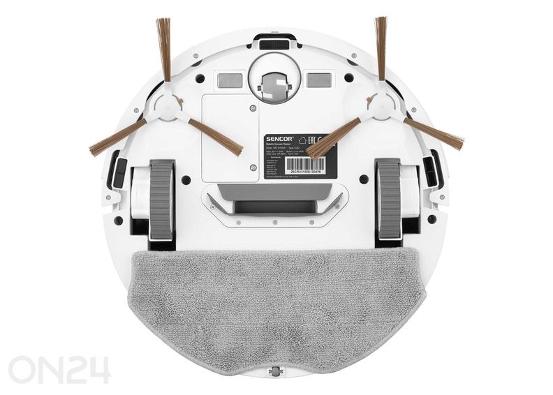 Robottolmuimeja Sencor SRV4150WH suurendatud