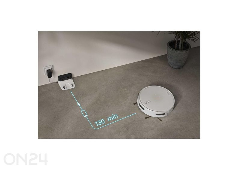 Robottolmuimeja Sencor SRV4150WH suurendatud