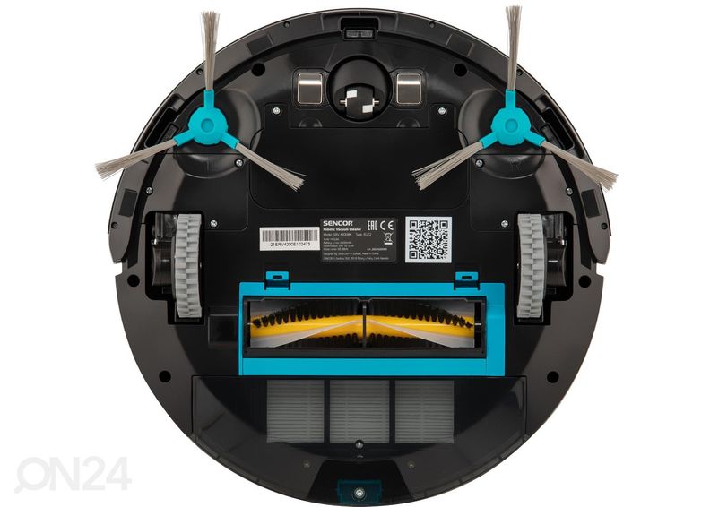 Robottolmuimeja Sencor SRV4200BK suurendatud