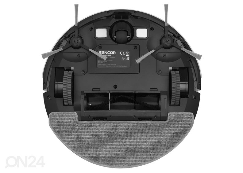 Robottolmuimeja Sencor SRV4550WH suurendatud