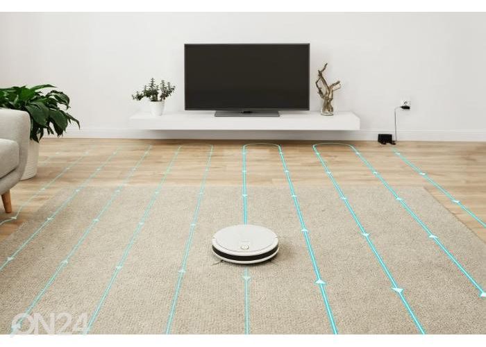 Robottolmuimeja Sencor SRV4550WH suurendatud