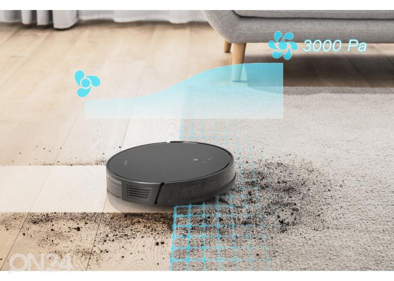 Robottolmuimeja Sencor SRV6450, must suurendatud