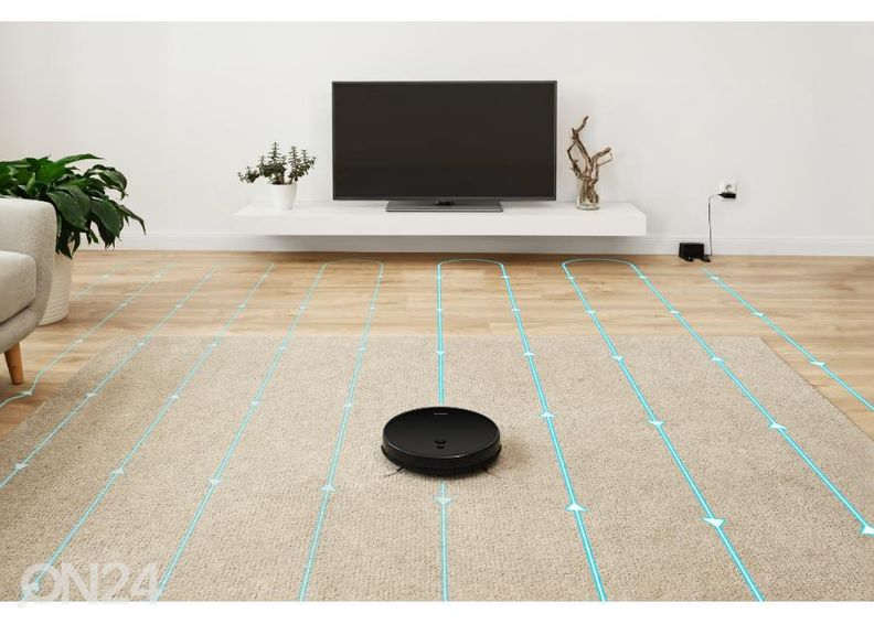 Robottolmuimeja Sencor SRV6450, must suurendatud