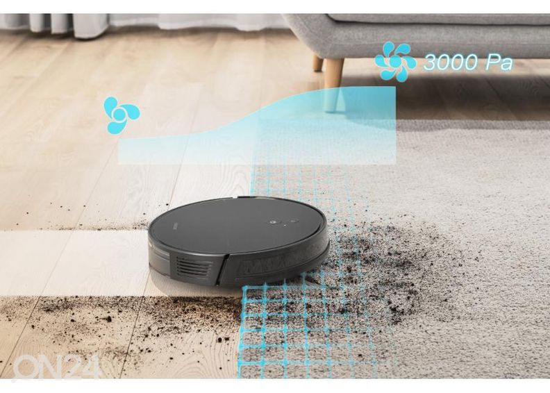 Robottolmuimeja Sencor SRV6485 suurendatud