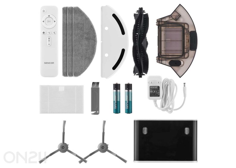 Robottolmuimeja Sencor SRV7450WH suurendatud