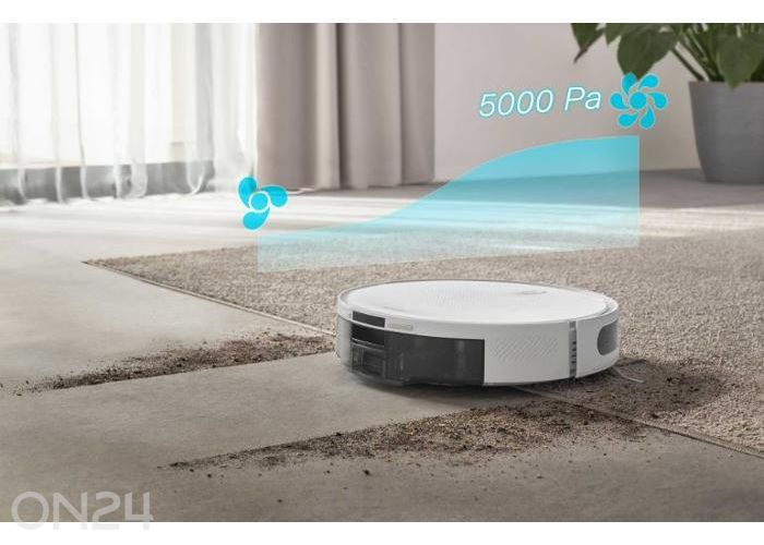 Robottolmuimeja Sencor SRV7450WH suurendatud