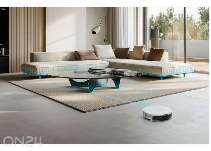 Robottolmuimeja Sencor SRV7450WH suurendatud