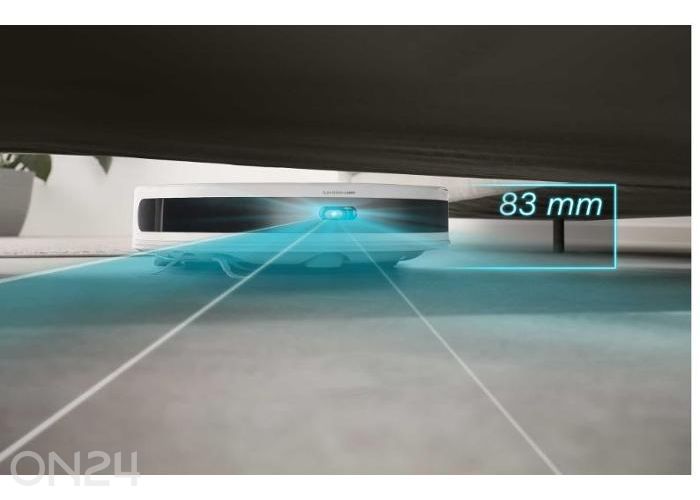 Robottolmuimeja Sencor SRV7450WH suurendatud