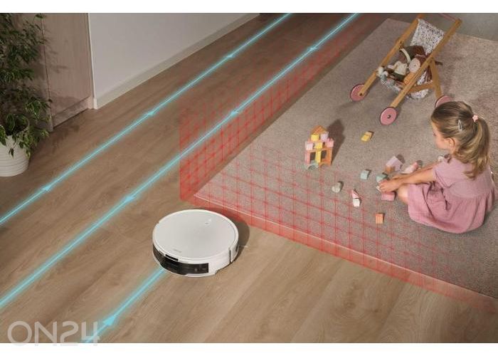 Robottolmuimeja Sencor SRV7450WH suurendatud