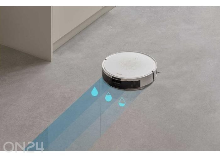 Robottolmuimeja Sencor SRV7450WH suurendatud