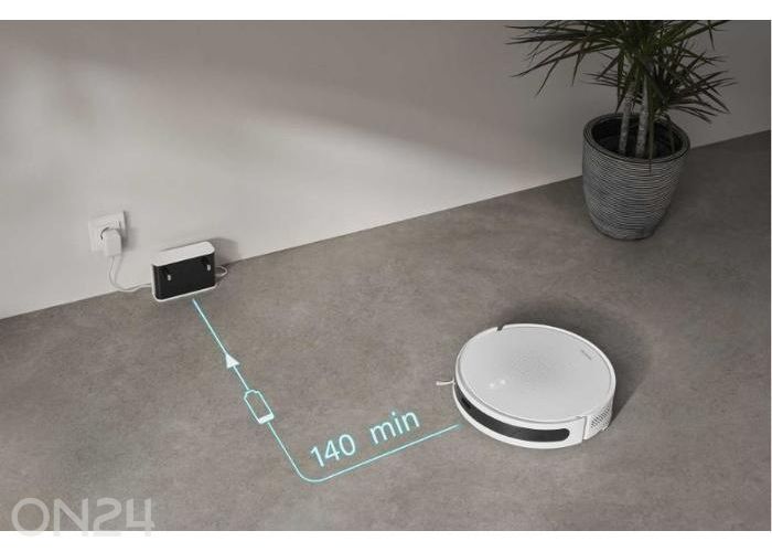 Robottolmuimeja Sencor SRV7450WH suurendatud