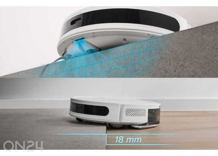 Robottolmuimeja Sencor SRV7450WH suurendatud