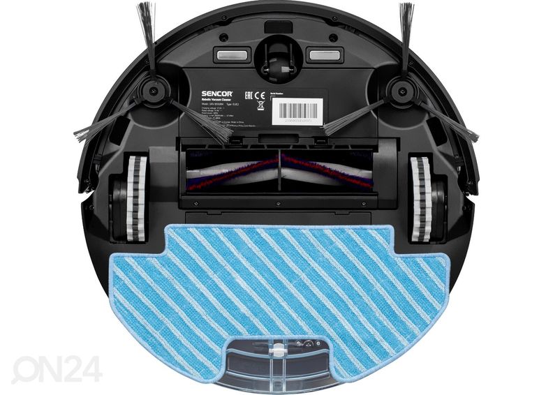 Robottolmuimeja Sencor SRV8550BK Nav.16.0 suurendatud