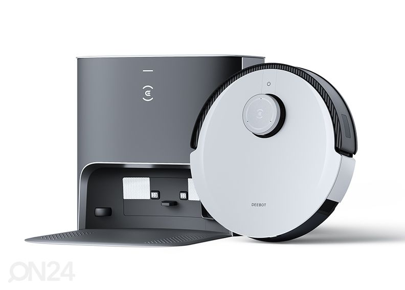 Robottolmuimeja tühjendusjaamaga ECOVACS DEEBOT X1 PLUS suurendatud