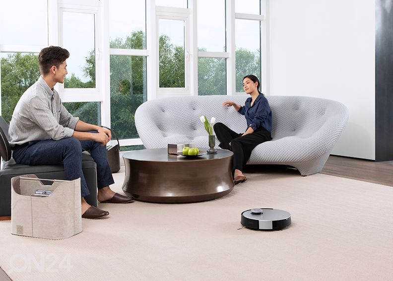 Robottolmuimeja tühjendusjaamaga ECOVACS DEEBOT X1 PLUS suurendatud