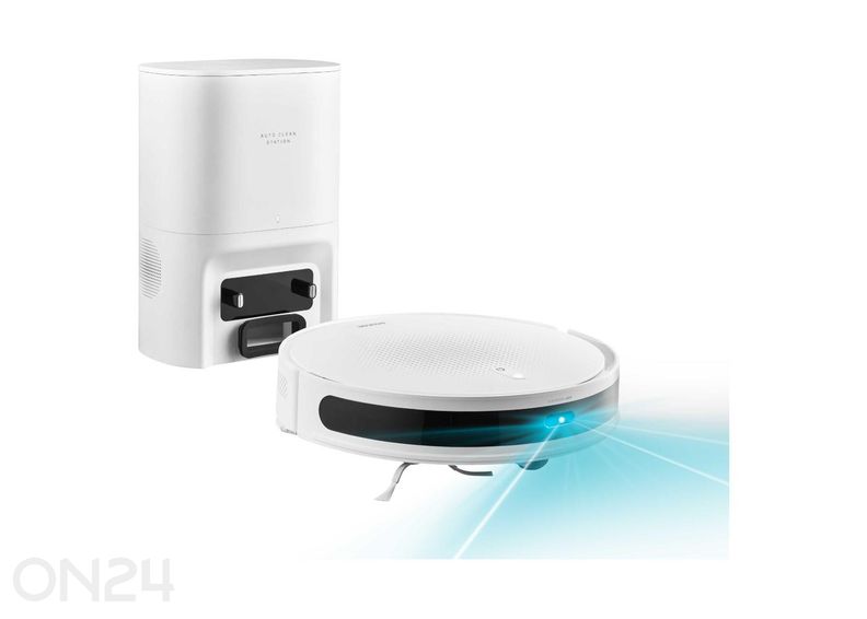 Robottolmuimeja tühjendusjaamaga Sencor SRV7485WH suurendatud