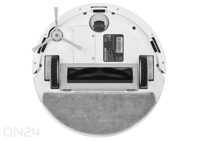 Robottolmuimeja tühjendusjaamaga Sencor SRV7485WH suurendatud