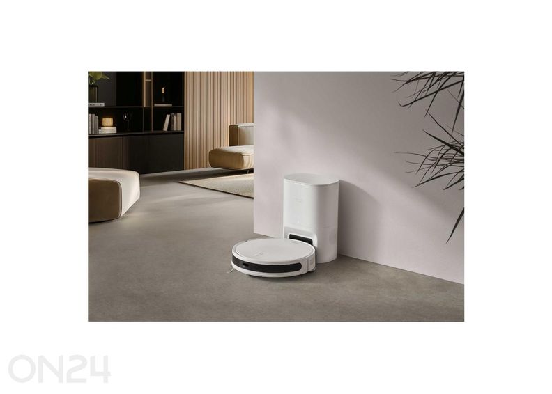 Robottolmuimeja tühjendusjaamaga Sencor SRV7485WH suurendatud