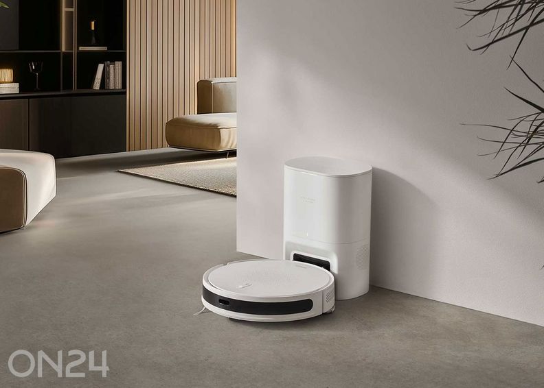 Robottolmuimeja tühjendusjaamaga Sencor SRV7485WH suurendatud