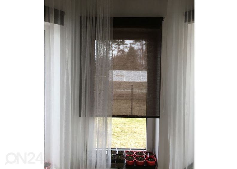 Rõduukseruloo Sara mini 68x215 cm suurendatud