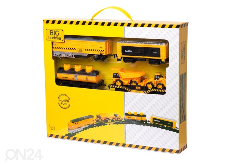 Rongikomplekt suurendatud