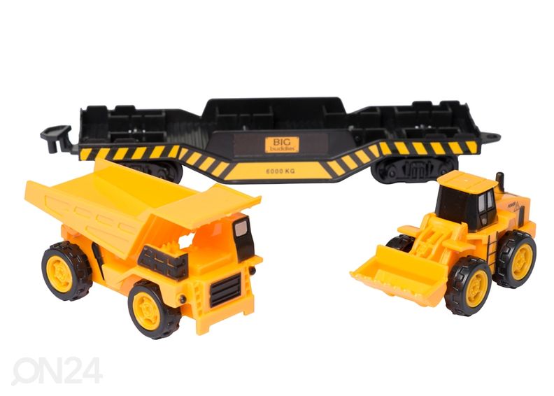 Rongikomplekt suurendatud