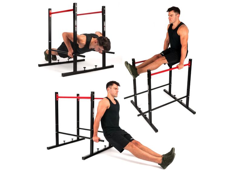 Rööbaspuud MH-D212 Marbo Sport suurendatud