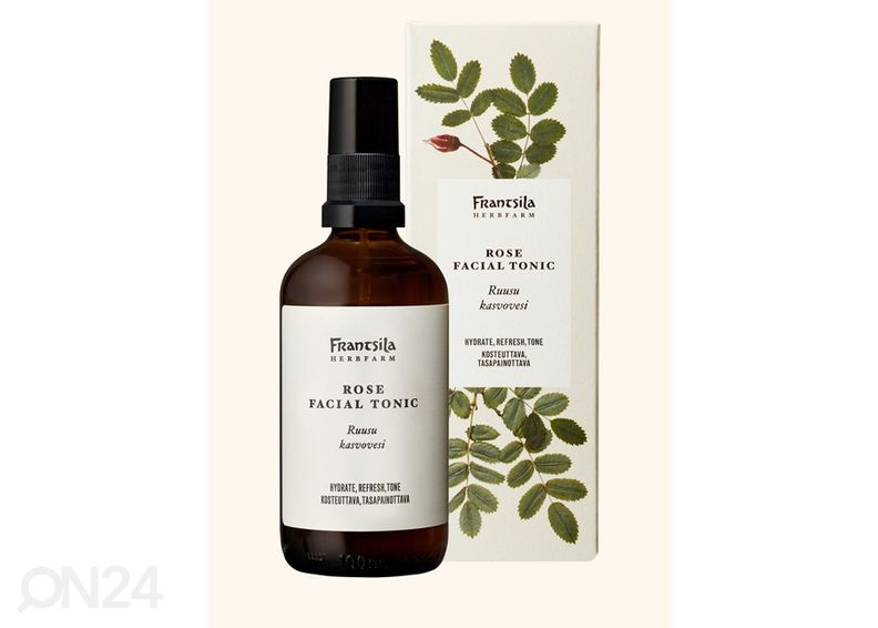 Roosi näovesi 100ml suurendatud