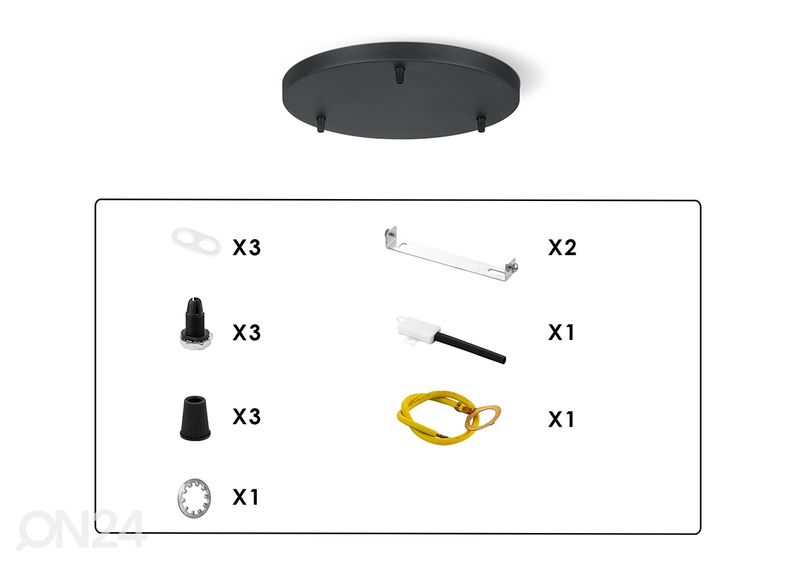 Rosett Xxl suurendatud