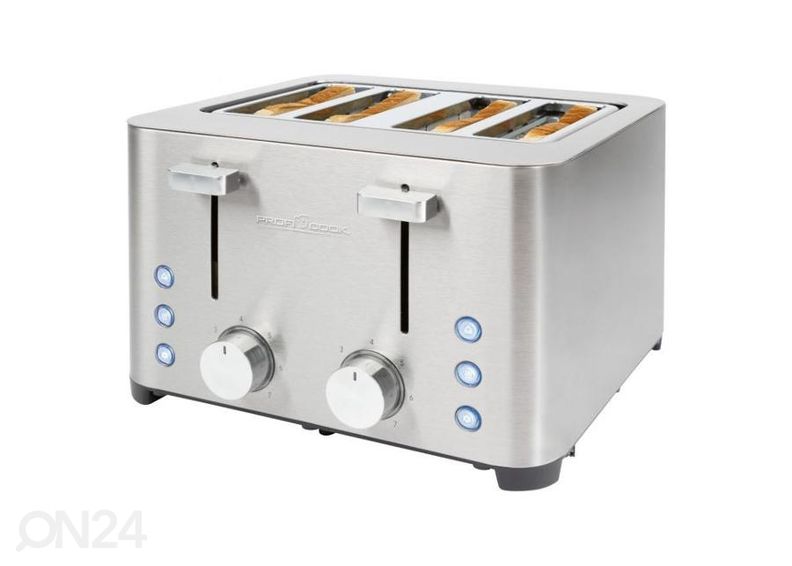 Röster 4 viilule ProfiCook PCTA1252 suurendatud