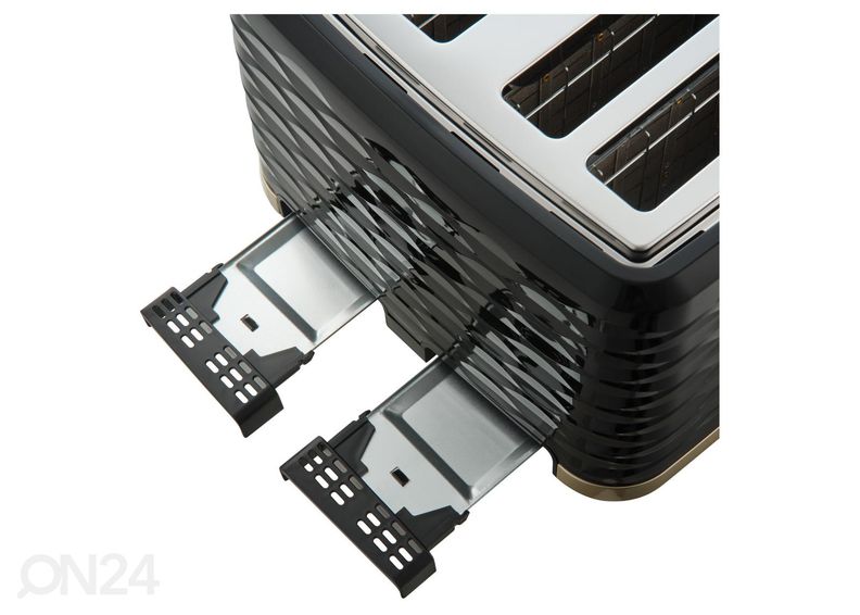 Röster 4 viilule Sencor STS7551BK, must suurendatud