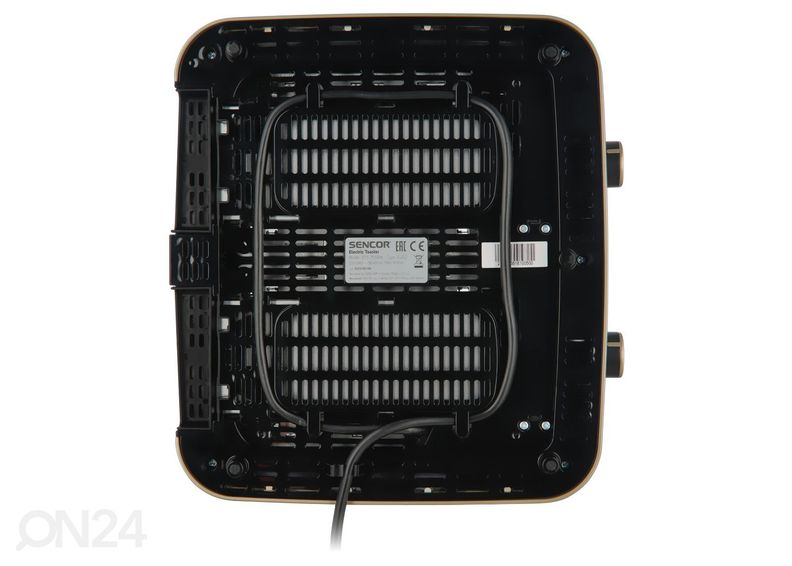 Röster 4 viilule Sencor STS7551BK, must suurendatud