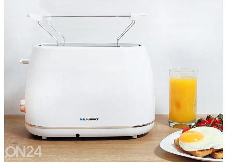 Röster Blaupunkt suurendatud