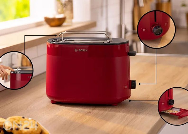 Röster Bosch TAT2M124 suurendatud