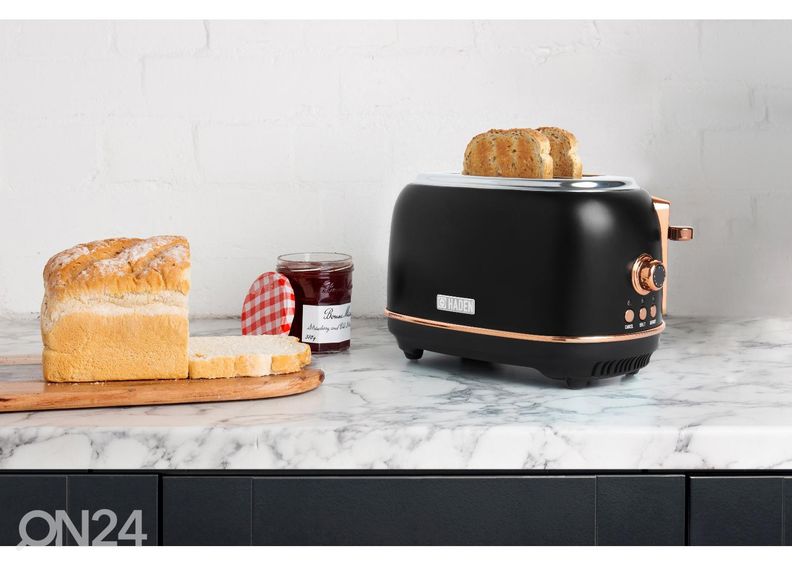 Röster Haden Heritage, must suurendatud