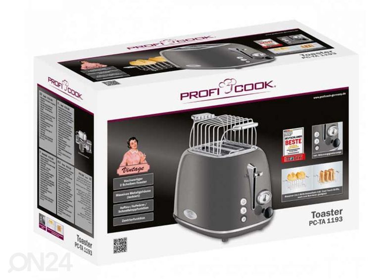 Röster ProfiCook suurendatud