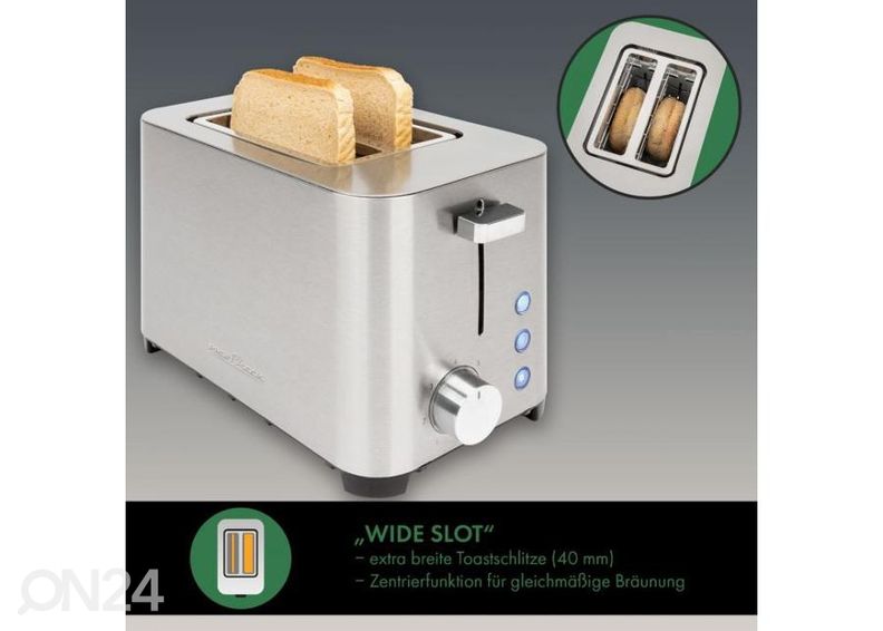 Röster ProfiCook PCTA1251 suurendatud