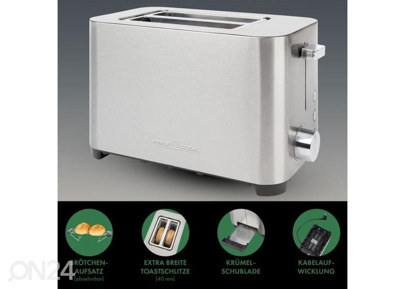 Röster ProfiCook PCTA1251 suurendatud